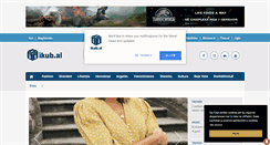 Desktop Screenshot of ikub.al